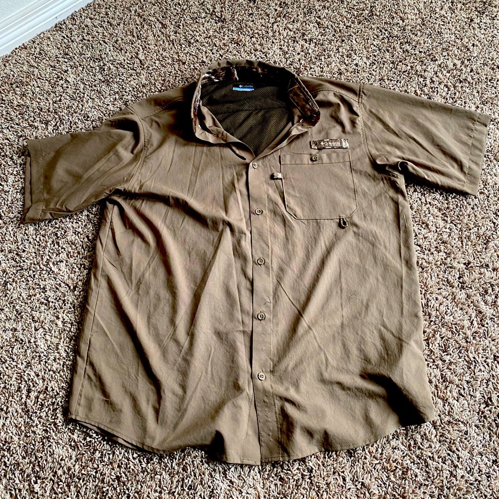 Columbia hunting shirt